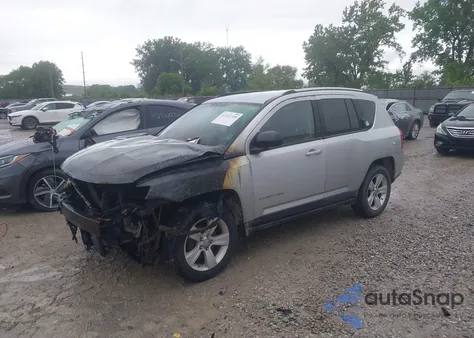 2011 Jeep Compass from USA, damaged, VIN 1J4NF1FBXBD251634